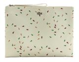 LACOSTE Clutch L Confetti Croc Farine LACOSTE Clutch L Confetti Croc Farine
