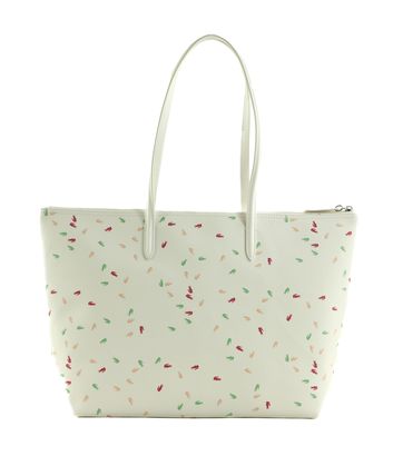 【Lacoste】 Izzie Bucket Bag White★送料・関税込★大人気★ LACOSTE-Schultertasche-