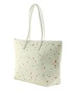 LACOSTE Shopping Bag Confetti Croc Farine LACOSTE Shopping Bag Confetti Croc Farine