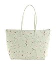 LACOSTE Shopping Bag Confetti Croc Farine LACOSTE Shopping Bag Confetti Croc Farine