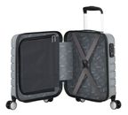 American Tourister Flashline Spinner Underseater XS Sky Silver