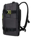 American Tourister Urban Track Laptop Backpack 15.6" Coated Black / Lime