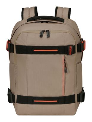 American Tourister Urban Track Laptop Backpack 15.6" Coated Beige / Orange