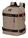 American Tourister Urban Track Laptop Backpack 15.6" Coated Beige / Orange