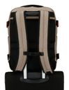 American Tourister Urban Track Laptop Backpack 15.6" Coated Beige / Orange