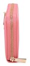 L.CREDI Polly Zip Around Wallet Coral