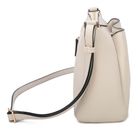 L.CREDI Polly Crossbody Bag Creme