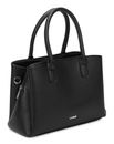 L.CREDI Polly Hand Bag Black