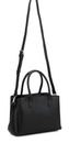 L.CREDI Polly Hand Bag Black