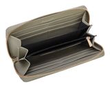 L.CREDI Polly Zip Around Wallet Khaki