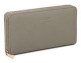 L.CREDI Polly Zip Around Wallet Khaki