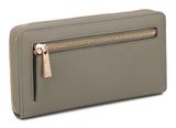 L.CREDI Polly Zip Around Wallet Khaki