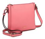 L.CREDI Polly Crossbody Bag Coral