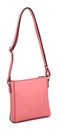 L.CREDI Polly Crossbody Bag Coral