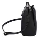 L.CREDI Polly Crossbody Bag Black