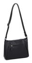 L.CREDI Polly Crossbody Bag Black