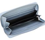 L.CREDI Polly Zip Around Wallet Ice blue