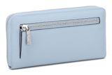 L.CREDI Polly Zip Around Wallet Ice blue