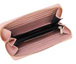 L.CREDI Polly Zip Around Wallet Dusty Rose
