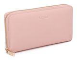 L.CREDI Polly Zip Around Wallet Dusty Rose