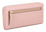 L.CREDI Polly Zip Around Wallet Dusty Rose
