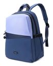 Hedgren Nova Cosmos Large Backpack 2 Compartments 13" Blue Mix Hedgren Nova Cosmos Large Backpack 2 Compartments 13" Blue Mix