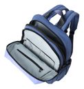 Hedgren Nova Cosmos Large Backpack 2 Compartments 13" Blue Mix Hedgren Nova Cosmos Large Backpack 2 Compartments 13" Blue Mix