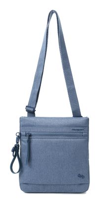 Hedgren Inner City Leonce Small Vertical Crossover RFID S Jean Vintage Indigo