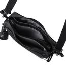 Hedgren Otu Flat Vertical Crossover RFID Coated Black