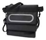 Hedgren Uni Isa 3-Crossover Set + RFID Coated Black