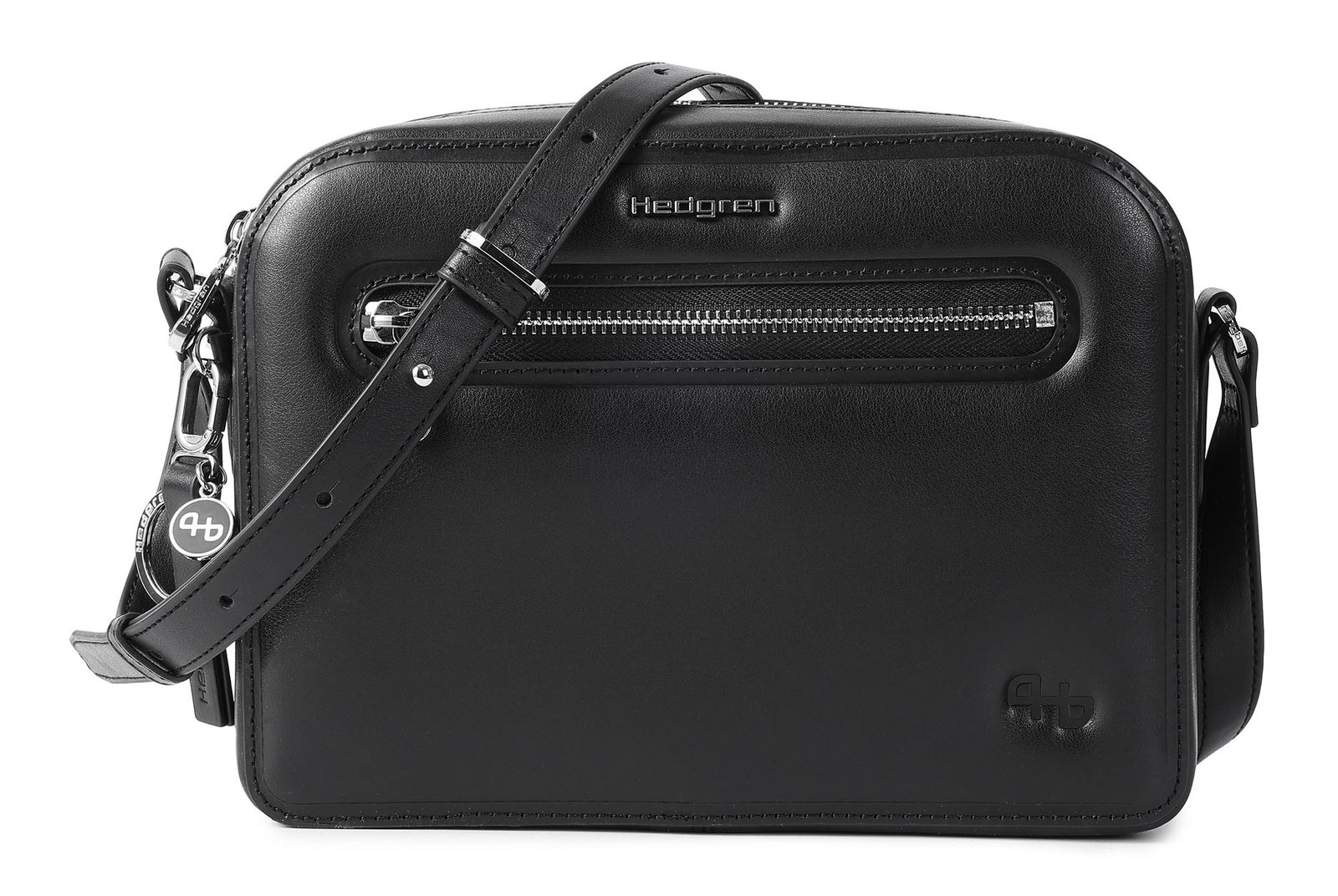 Hedgren Espresso Crossover RFID M Black Hedgren Espresso Crossover RFID M Black