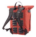ORTLIEB Vario Plus Bike Side Pannier (QL2.2) Backpack 26L Dark Chili