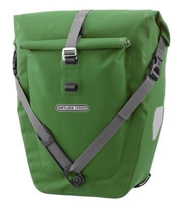 ORTLIEB Plus Back-Roller Bicycle Pannier (QL2.2) 20+3L Moss Green