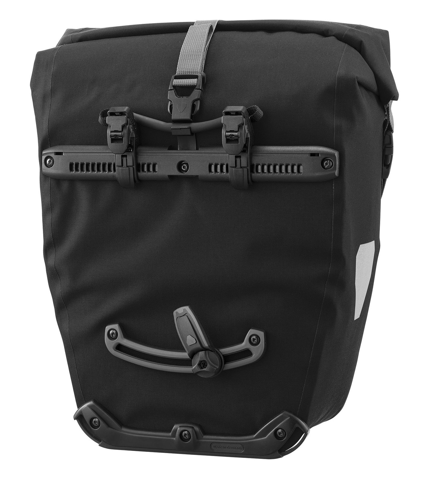 ORTLIEB Plus Back-Roller Bicycle Pannier (QL2.2) 20+3L Black ORTLIEB Plus Back-Roller Bicycle Pannier (QL2.2) 20+3L Black