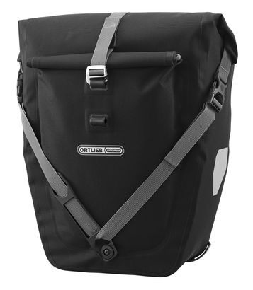 ORTLIEB Plus Back-Roller Bicycle Pannier (QL2.2) 20+3L Black