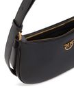 PINKO Half-Moon Mini Bag S Black - Antique Gold PINKO Half-Moon Mini Bag S Black - Antique Gold