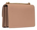 PINKO Love One Classic DC M Ginger Biscuit - Antique Gold