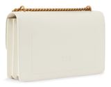 PINKO Love One Classic DC M White - Antique Gold