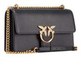 PINKO Love One Classic DC M Black - Antique Gold