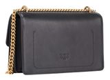 PINKO Love One Classic DC M Black - Antique Gold