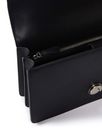 PINKO Love One Classic DC M Black - Old Silver