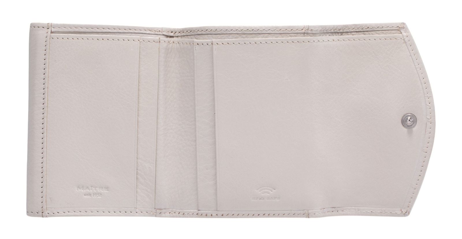 Maître Leisel Deda Purse SV4F Creme White Maître Leisel Deda Purse SV4F Creme White