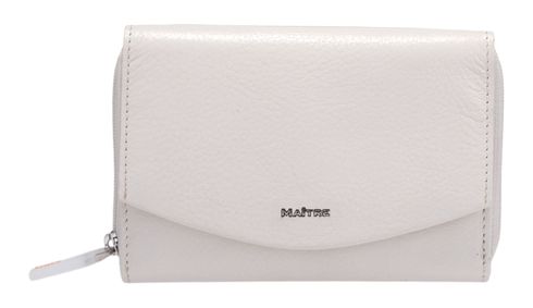 Maître Leisel Dagrete Purse MH14FZ Creme White