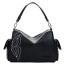 Desigual Goodall Habana Hand Bag Black Desigual Goodall Habana Hand Bag Black