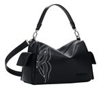 Desigual Goodall Habana Hand Bag Black Desigual Goodall Habana Hand Bag Black