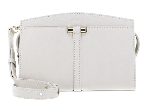 BOSS Lidney Crossbody Bag Creme White