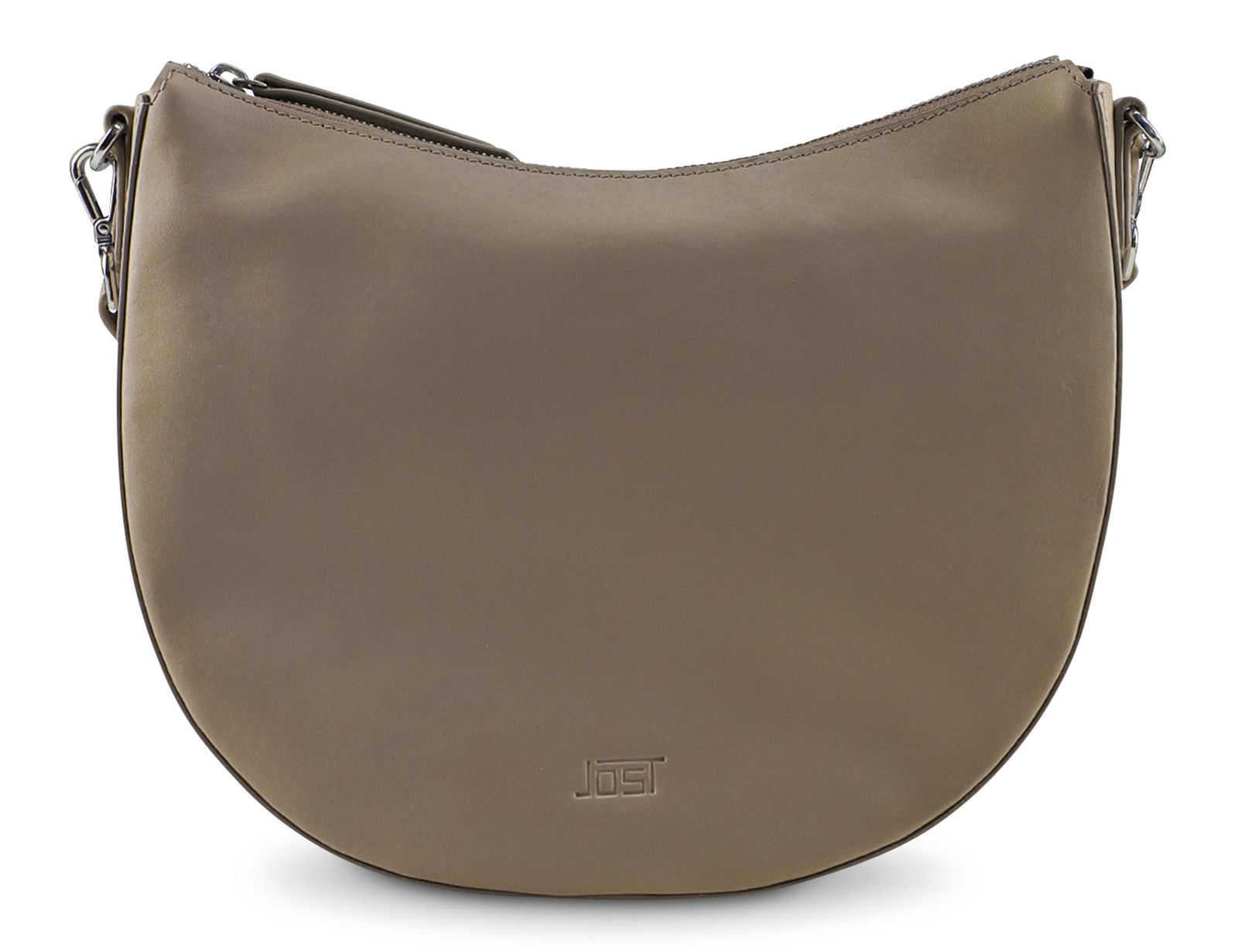 JOST Arva Hobo Bag L Ecru JOST Arva Hobo Bag L Ecru