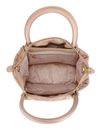 Bogner Wallis Tessuto Raja Handbag Sesame