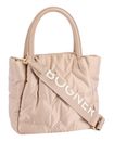 Bogner Wallis Tessuto Raja Handbag Sesame
