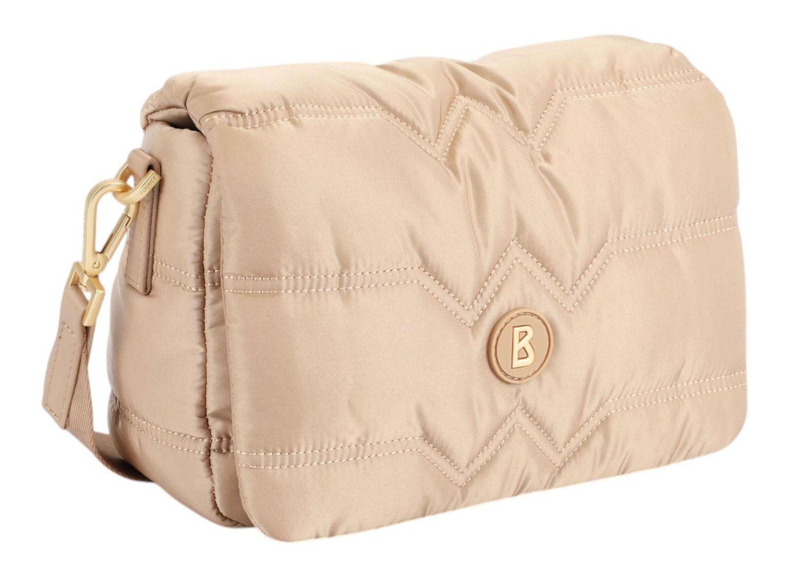 Bogner Wallis Tessuto Bar Shoulderbag Sesame Bogner Wallis Tessuto Bar Shoulderbag Sesame